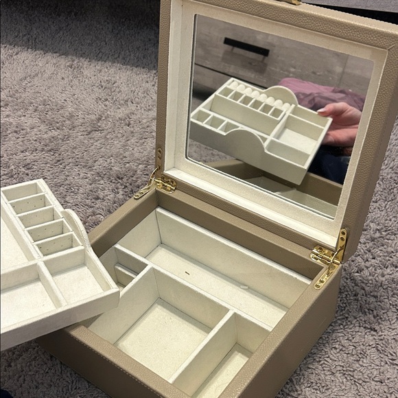 Target Beige Storage Box - Picture 3 of 3